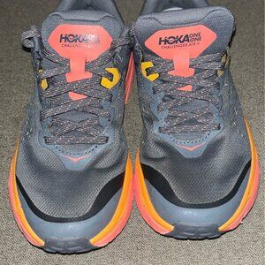 HOKA One One Challenger ATR 6 Trail Running Shoes Women's Sneaker Size 7.5B